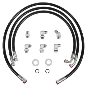 Kd4515 Kyostar Duramax Transmission Lines Heavy-duty Cooler Hose For 06-10 Gm 6.6l With Allison