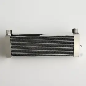 07l117015a Lamborghini Gallardo Oem Front Side Mounted Auxilary Oil Cooler Genuine New 07l117015a Lamborghini Gallardo Oem Front Side Mounted Auxilary Oil Cooler Genuine New