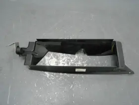 400317025 Lamborghini 2007 06 07 08 Gallardo Left Oil Cooler Air Conveyor Duct #4601 L7