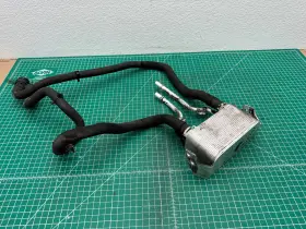 Ah22-7h255-ac Land Rover 10-16 Lr4 Automatic Transmission Oil Cooler With Hose Oem