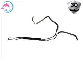 Ah323f780aa Land Rover 2006 - 2012 Oem Range Sport Power Steering Oil Cooler With Hose