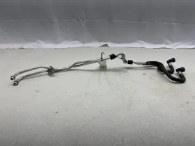 Cpla-7r081-aa Land Rover 14-17 Range Sport Transmission Gearbox Oil Cooler And Lines Oem