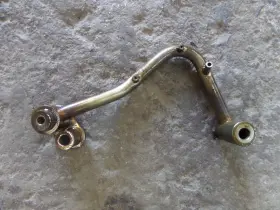 Lr002814 Land Rover 08-12 Lr2 Oem 3.2 Engine Oil Squirter Tube Line B2a