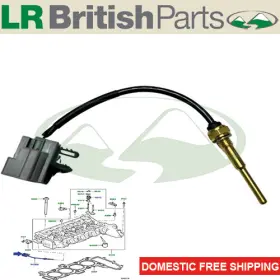 Lr155114 Land Rover Lr074069 Cylinder Head Temperature Sensor Range Defender Evoque