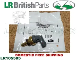 Lr105595 Land Rover Genuine Engine Coolant Temperature Sensor 2.0l