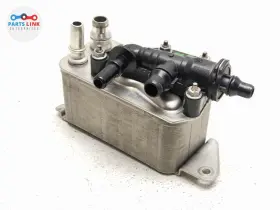 M8a2-7a095-af Land Rover Lr141636 2023-24 Range Sport Transmission Oil Cooler Radiator Assembly 3l L460 L461
