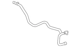 Land-rover Pbp500105 Genuine Land-rover Inlet Tube