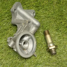 15609-50130 Lexus 03-09 4runner 4.7l Gx470 Engine Oil Cooler Mount Bracket 2uz-fe Oem Stand