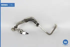 15707-31012 Lexus 07-08 Es350 Xv40 3.5l Engine Motor Oil Cooler Line Hose Pipe Set Of 2 Oem