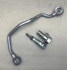 15771-31010 Lexus 06-24 Is250 Is350 Left Side Engine Oil Cooler Pipe Line #1 Oem