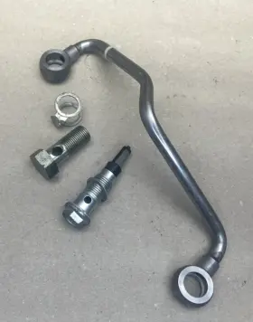 15772-31010 Lexus 06-24 Is250 Is350 Engine Oil Cooler Pipe Line Right #2 Oem