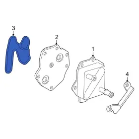 90301a0030 Lexus Oe For Lx570 2008-2021 Engine Oil Cooler Gasket