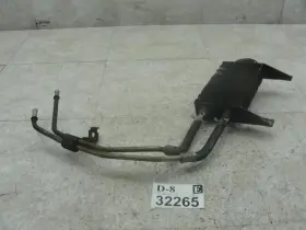 F7lz3d746aa Lincoln Power Steering Oil Cooler Mark Viii 1997 Fluid Coiling Hose Pipe Line