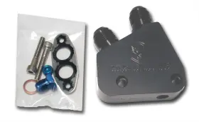 L300025297 Lingenfelter Performance Eng Engineering Oil Cooler Adapter Kits