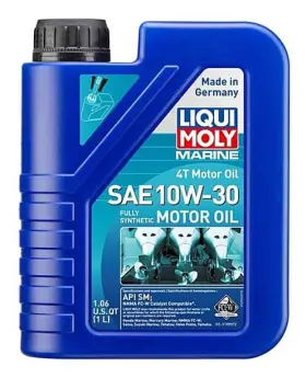 Lqm20520 Liqui Moly 1l Marine 4t Motor Oil Sae 10w30 - Case Of 6