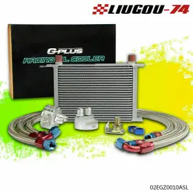 Big1136 Liugou74 For Universal 25row An10 Engine Transmission Race Oil Cooler Filter Relocation U
