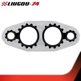 15203889 Liugou74 Big64151 Fit For 1999-2020 Cadillac Chevrolet Gmc New Engine Oil Cooler Gasket