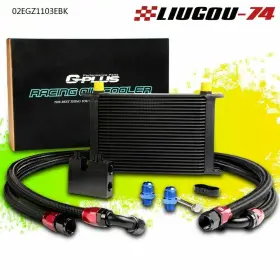 Big68103 Liugou74 25 Row An10 Oil Cooler Fit For 06-11 Bmw 3 Series 135 335 335i E90 E92 N54