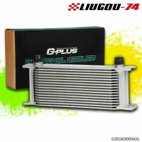 Big90450 Liugou74 16 Row An10 Universal Aluminum Engine Transmission Racing Oil Cooler