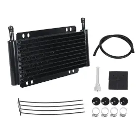 Lk-tc-676 Lokocar 676 Custom-add-on Rapid-cool Transmission Cooler 11.0 Inch X 5.875 0.75