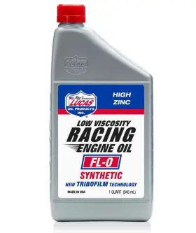 10892-1 Lucas Oil Fl-0 Synthetic Racing Only 1 Quart