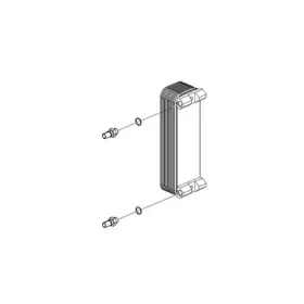 23835830 Mack Engine Oil Cooler