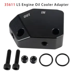 35611 Madhornets Ls Engine Oil Cooler Adapter