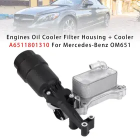 A6511801310 Madhornets 6511800610 Engines Oil Cooler Filter Housing For Mercedes-benz Om651