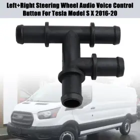 Lk4z-18b402-e Madhornets Heater Core Coolant Connector Hose 4 Way Tube For Ford Transit