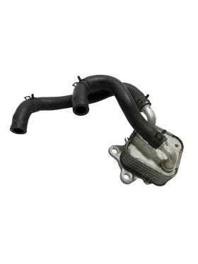 25560-50p-003 Mahle 2015-2020 Acura Tlx 2.4l Transmission Oil Fluid Cooler Warmer With Pipes Oem