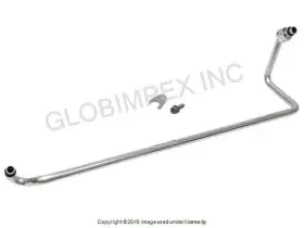 000p Mahle Behr 5 Audi / Vw 10-15 Transmission Oil Cooler Line To Thermostat Oem