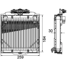 Clc102000p Mahle For