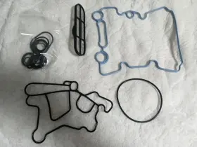 Gs33699 Mahle Engine Oil Cooler Gasket Set For Select 03-10 Ford Models