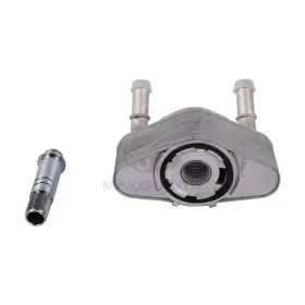 6a642-g Makerauto Engine Oil Heat Dissipation Cooling Device Fit 2011-2023 Ford F-150 5.0l