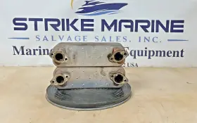 51.05601-0163 Man Oil Cooler With Gasket D2868 Le436 V8-1200 Engine