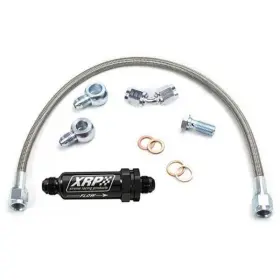 Maperformance 675505495967 Turbocharger Oil Feed Line Kit For 08-15 Mitsubishi Evo X Evox-ofl