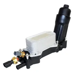 Cr68105583afa1 Marinepartsdistributors Oil Cooler 2014-2016 Dodge Challenger Charger Durango Grand Caravan Cr68105583af