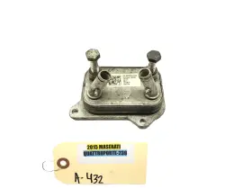 00145 Maserati 2014-2020 Quattroporte 3.0l Power Steering Oil Cooler Oem