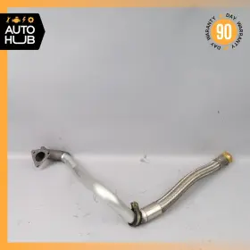 194456 Maserati 02-07 Spyder 4200 Gt M138 Engine Heat Exchanger Oil Feed Line Oem 61k