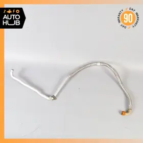 198470 Maserati 05-07 Quattroporte M139 F1 Engine Heat Exchanger Oil Feed Line Oem 79k