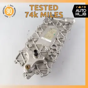 225826 Maserati 04-19 Quattroporte M139 Granturismo Engine Oil Heat Exchanger Oem 74k