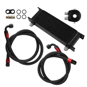 3wpj2e Maxpeedingrods Universal Engine Aluminum Oil Cooler 10-an Male Fitting And Filter Adapter 3wpj2e Maxpeedingrods Universal Engine Aluminum Oil Cooler 10-an Male Fitting And Filter Adapter