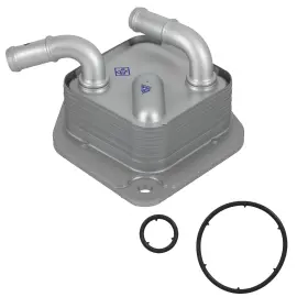 721sxd Maxpeedingrods New Transmission Oil Cooler For Honda Hr-v 2016-2021 Civic 2014-2021 Aluminum