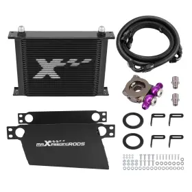 72hc1p Maxpeedingrods Universal Aluminum Transmission Oil Cooler 30 Row 10an Thermostatic Complete 72hc1p Maxpeedingrods Universal Aluminum Transmission Oil Cooler 30 Row 10an Thermostatic Complete