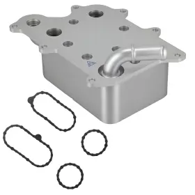 Dc3z-6l621-c Maxpeedingrods 89ltc5 Engine Oil Cooler For Ford F250 F350 6.7l 2011-2019 Super Duty