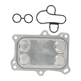 5521908 Maxpeedingrods Cako6e Silver Engine Oil Cooler For Dodge Dart/fiat 500 1.4l 12-16 With Gasket