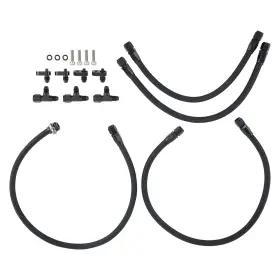 E9zcnm Maxpeedingrods 4an Steam Vent Hose Kit For Anodized Aluminum Vents With Hardware