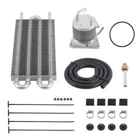216061-xf0a Maxpeedingrods F7vskt 6an Oil Cooler Kit For Nissan Rogue Sentra Juke 2.5l 1.6l 07-14