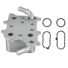 Dc3z-6l621-c Maxpeedingrods G0at8q Engine Oil Cooler For Ford F250 F350 6.7l 2011-2019 Super Duty