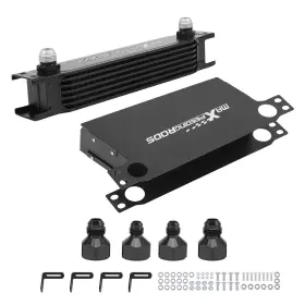 Lgzu45 Maxpeedingrods 7 Row 10an Universal Aluminum Oil Cooler Transmission Engine British Radiator